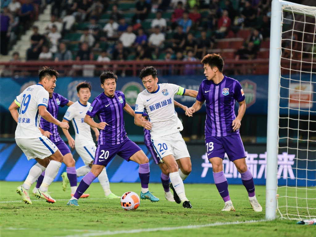 总之，这场比赛是新鹏城和津门虎在中超赛场
