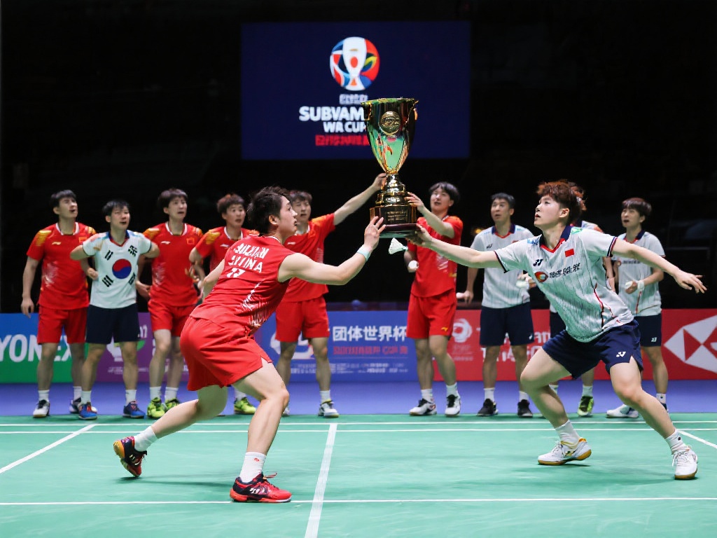 苏迪曼杯的历史与意义
苏迪曼杯创立以来