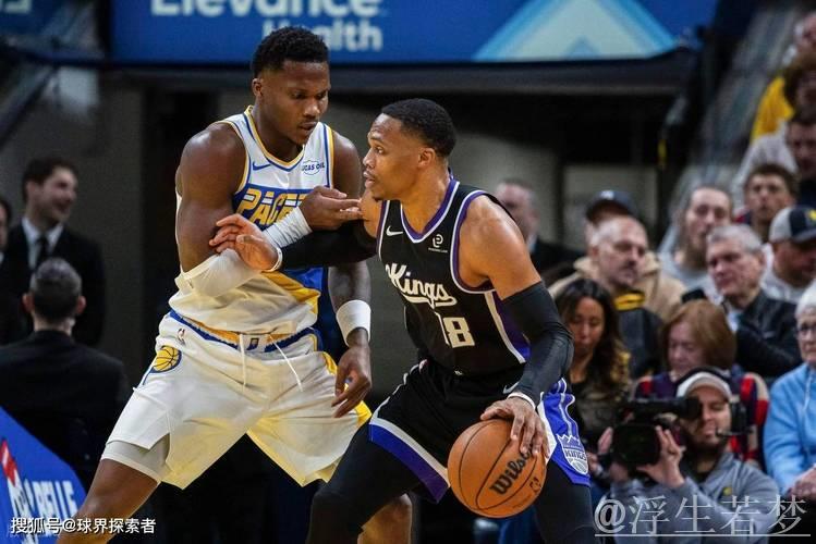 威少三双轰24+13+14 国王负步行者